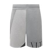 Track Shorts med Baglogo Detalje