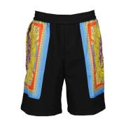 Nat Print Casual Shorts