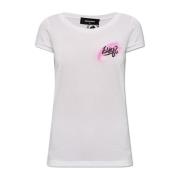 T-shirt med logo