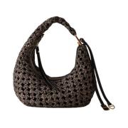 Mini Hobo Taske X11 OP Naturale/Nero