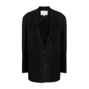 Sort Conde Enkeltknap Blazer