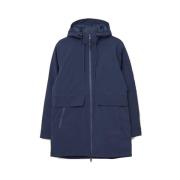 Flako Regnfrakke Navy-S