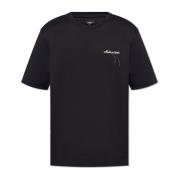 T-shirt med logo