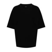 Sort Boxy T-Shirt