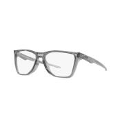 Transparent Grey Eyewear Frames THE CUT