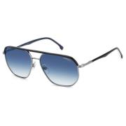 304/S Sunglasses in Ruthenium Blue/Blue Shaded