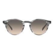 Striped Grey Sunglasses ROMARE SUN