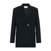 Dobbeltbrystet blazer