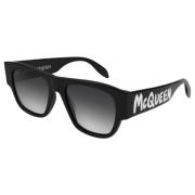 Black/Grey Shaded Sunglasses