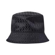 Reversible Logo Jacquard Bucket Hat