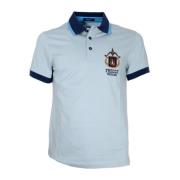 Herre Jacquard Krave Pique Polo