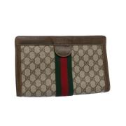 Pre-owned Canvas gucci-tasker