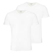 2 Pakke Basic T-Shirt Rund Hals