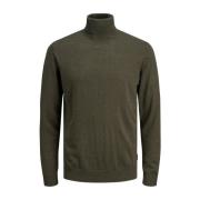 Rollneck Pullover Sweater