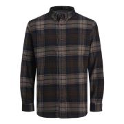 Slim Fit Button-Down Skjorte