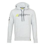 Casual Hoodie med Frontprint