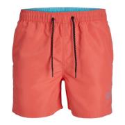 Solid Swimshorts med Snøre