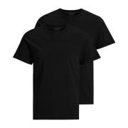 Basic Crew Neck Tee 2-Pakning