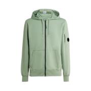 Sporty Zip-Through Hoodie