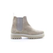 Chunky Suede Chelsea Boot