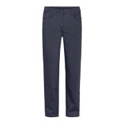 Laurie Charlotte Regular Sl Trousers Regular 100762 49000 Navy