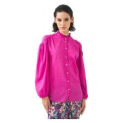 Bomuld voile bluse Anna