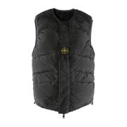 Grå Polyamid Herre Bodywarmer