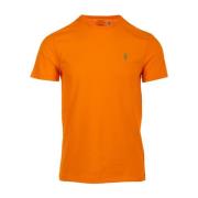 Orange T-shirts og Polos