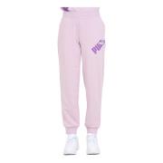 Pink Power Sweatpants