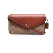 Elegant Multifarvet Crossbody Taske