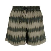 Bobby Tie-Dye Badeshorts