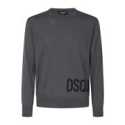 Grå Crewneck Sweaters