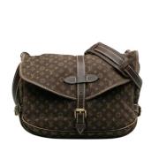 Pre-owned Canvas crossbody-tasker