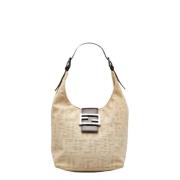 Pre-owned Canvas fendi-tasker