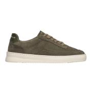 Grøn Suede Mondo Sneakers