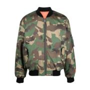 Canvas Bomber Jakker