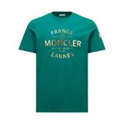 Moncler - Metallic Logo T-shirt