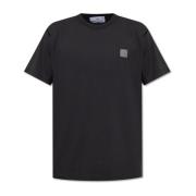 T-shirt med logo