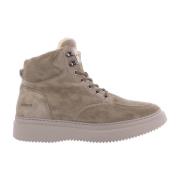 Polar Fur Boot Beige Vinterstil