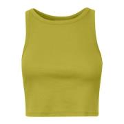 Enkel og stilfuld crop top