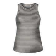 Sofie Schnoor Snos434 Toppe & T-Shirts Snos434 Grey Stripe