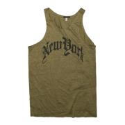 New York Afslappet Tank Top