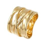 Courage Waterproof Wrap It Ring 18K Gold Plating