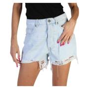 Sommer Shorts med knaplukning