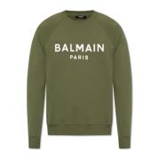 Sweatshirt med logo