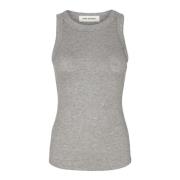 Sofie Schnoor Snos215 Toppe & T-Shirts Snos215 Grey Melange