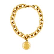 Courage Waterproof Mega Ball Bracelet 18K Gold Plating