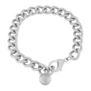 Tabitha Link Bracelet Silver Plating