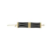 Alaya Multi Row Bracelet Gold Plating