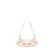 Vegan Fabric Cloud Clutch Taske